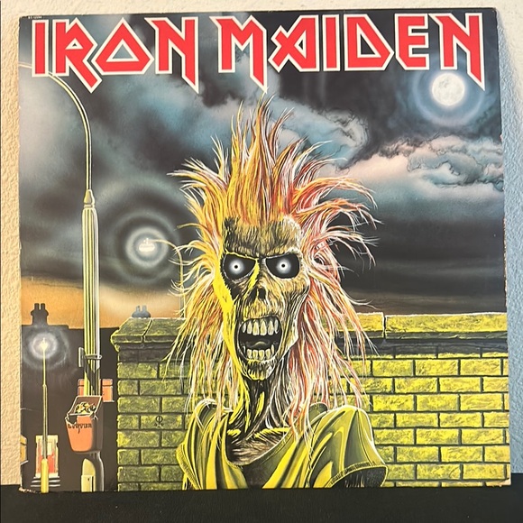 Other - Iron Maiden - Iron Maiden ( Record )